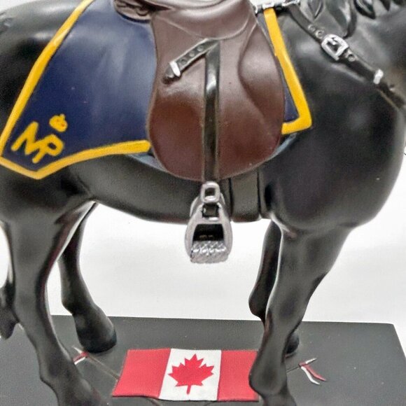 The Trail Of Painted Ponies Standing on Guard - Picture 7 of 8